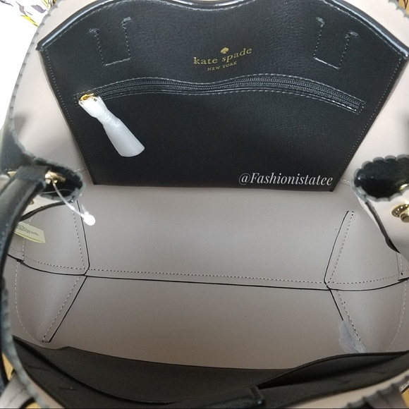 NWT KATE SPADE SMALL GIORGIA VANDERBILT SATCHEL - Picture 4 of 8